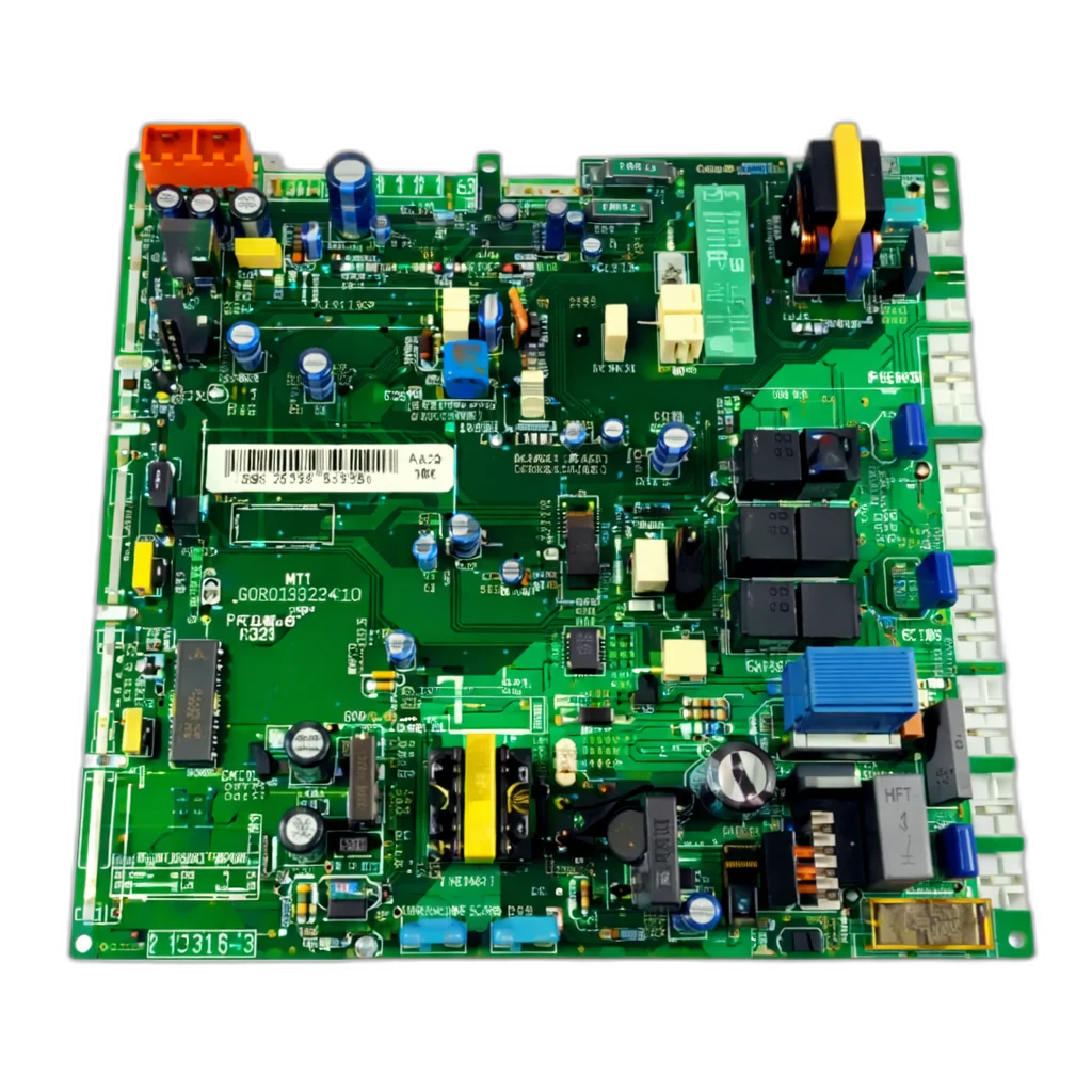 Placa electrónica de climatización