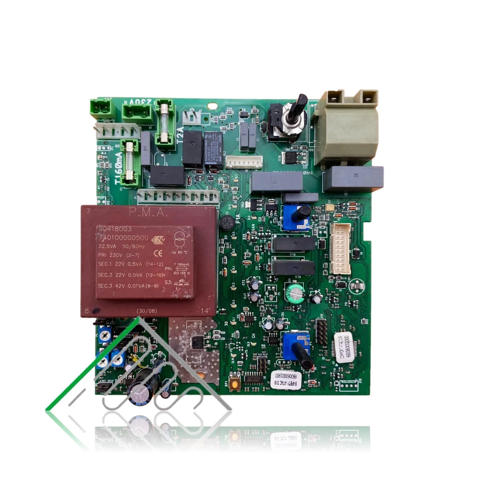 Elektronikplatine Chaffoteaux Elexia Confort 24FF Ref. 60000571