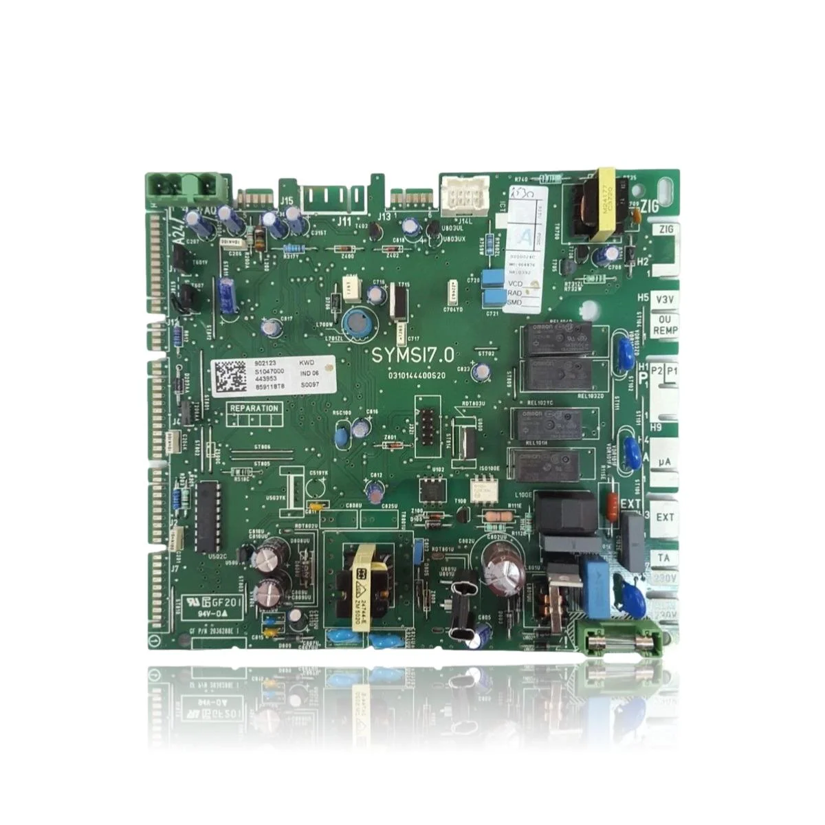 Steuerungsmodul SYMSI7.0 Vaillant Group Saunier Duval Isofast C 35 EA Ref. S10470