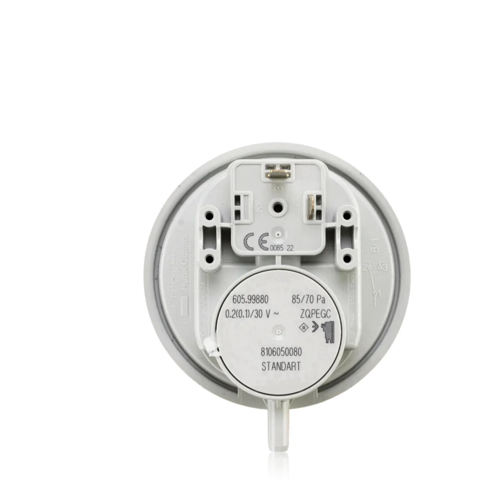 Pressostat d'air Huba Control pour Vaillant Turbotec Plus VMW 21/245 - Ref. 0020041905