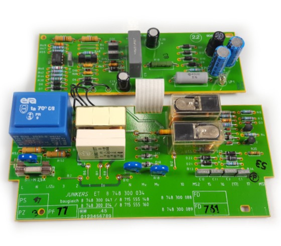 Placa Electrónica Junkers ZWR24-2ADE23 S0404
