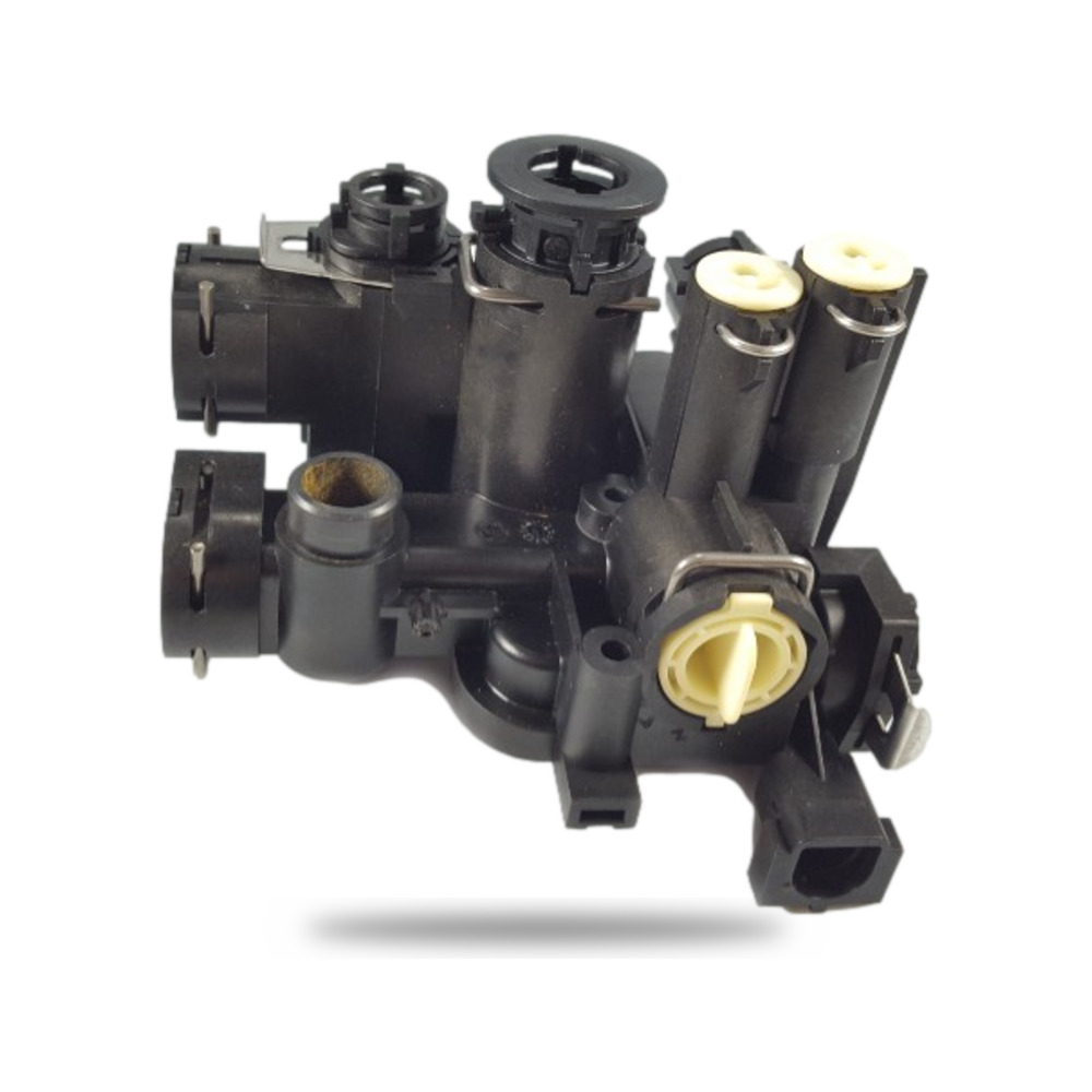 Válvula 3 Vías Bypass Baxi Roca Neodens Plus 28 28F Ref. 125569604