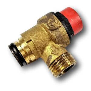 Saunier Duval Combitek F 23 E safety valve