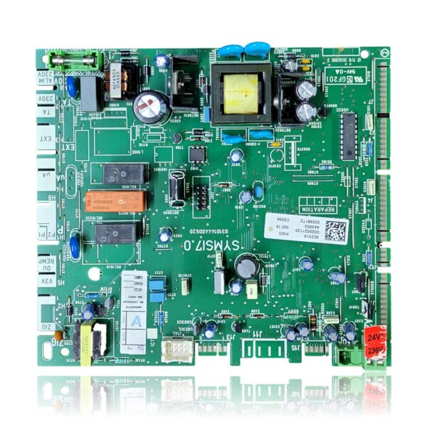 Placa Electrónica Caldera Isofast Condens F30 E1 - Imagen 2