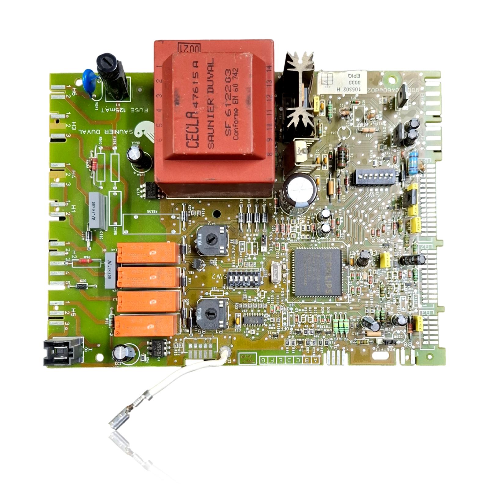 Placa Electrónica Caldera Saunier Duval Isomax C 28 E - Imagen 2