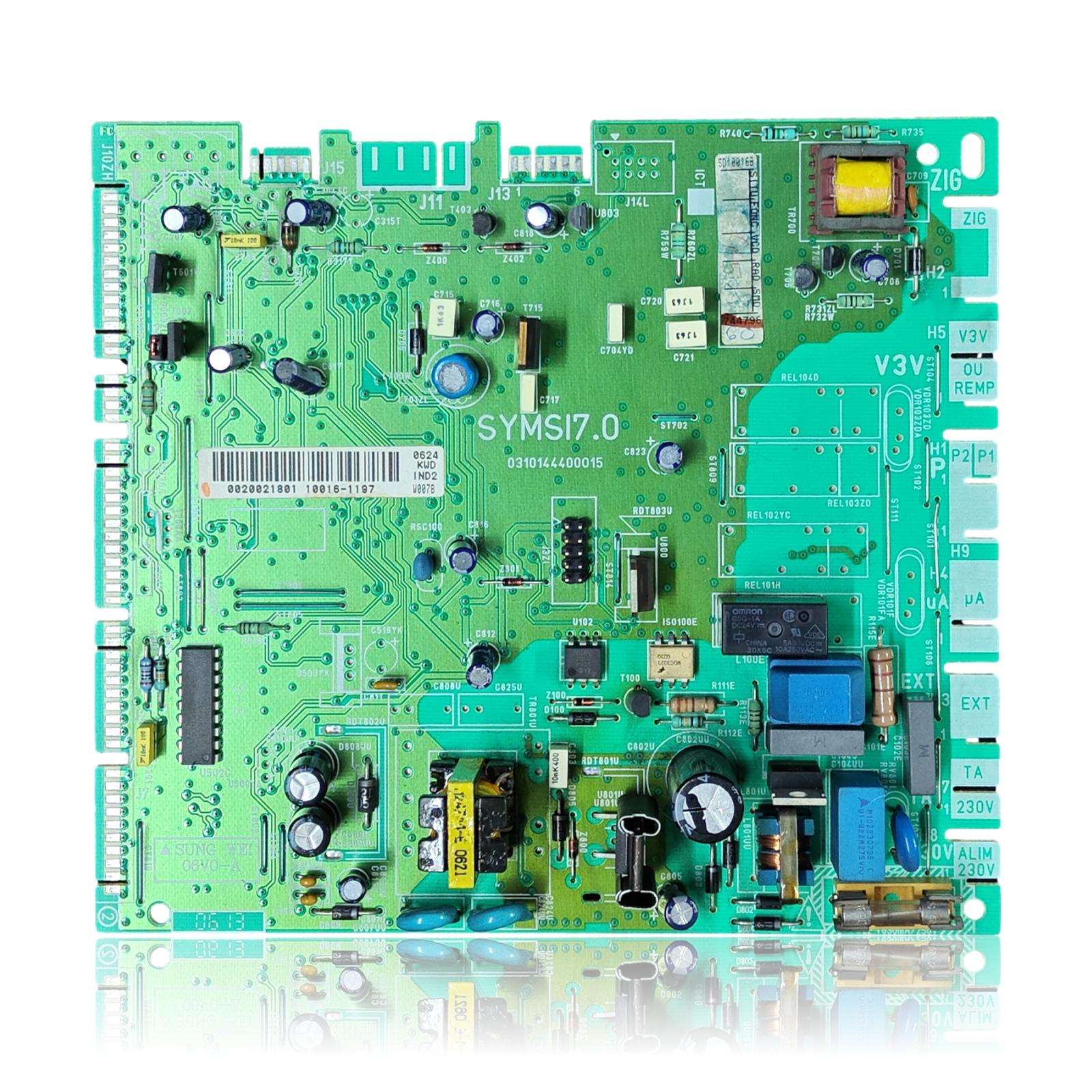 Placa Electrónica Calentador Saunier Duval Opalia F11 E1