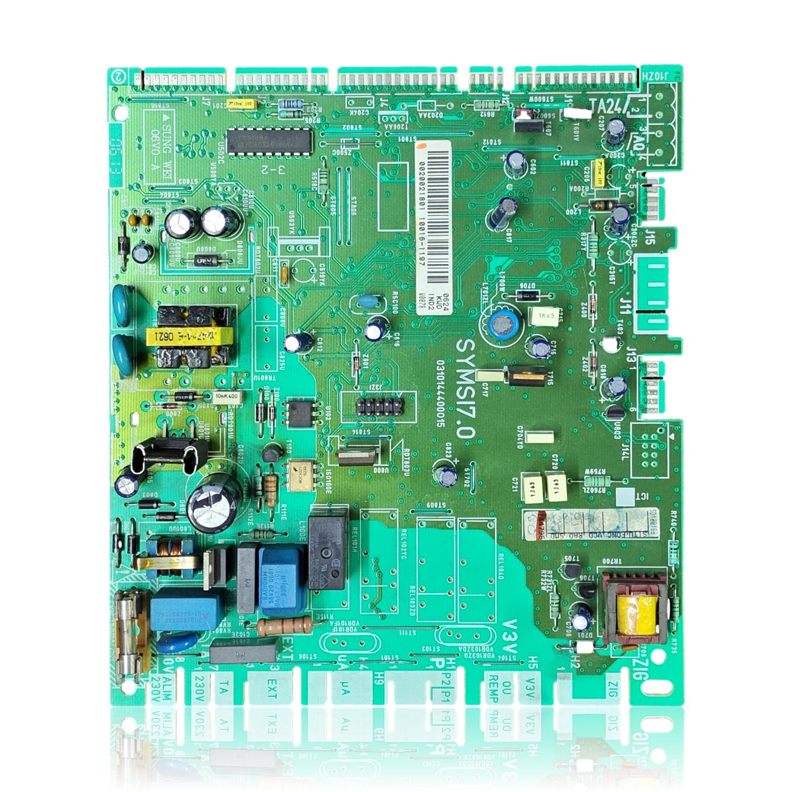 Placa Electrónica Calentador Saunier Duval Opalia F11 E1 - Imagen 2