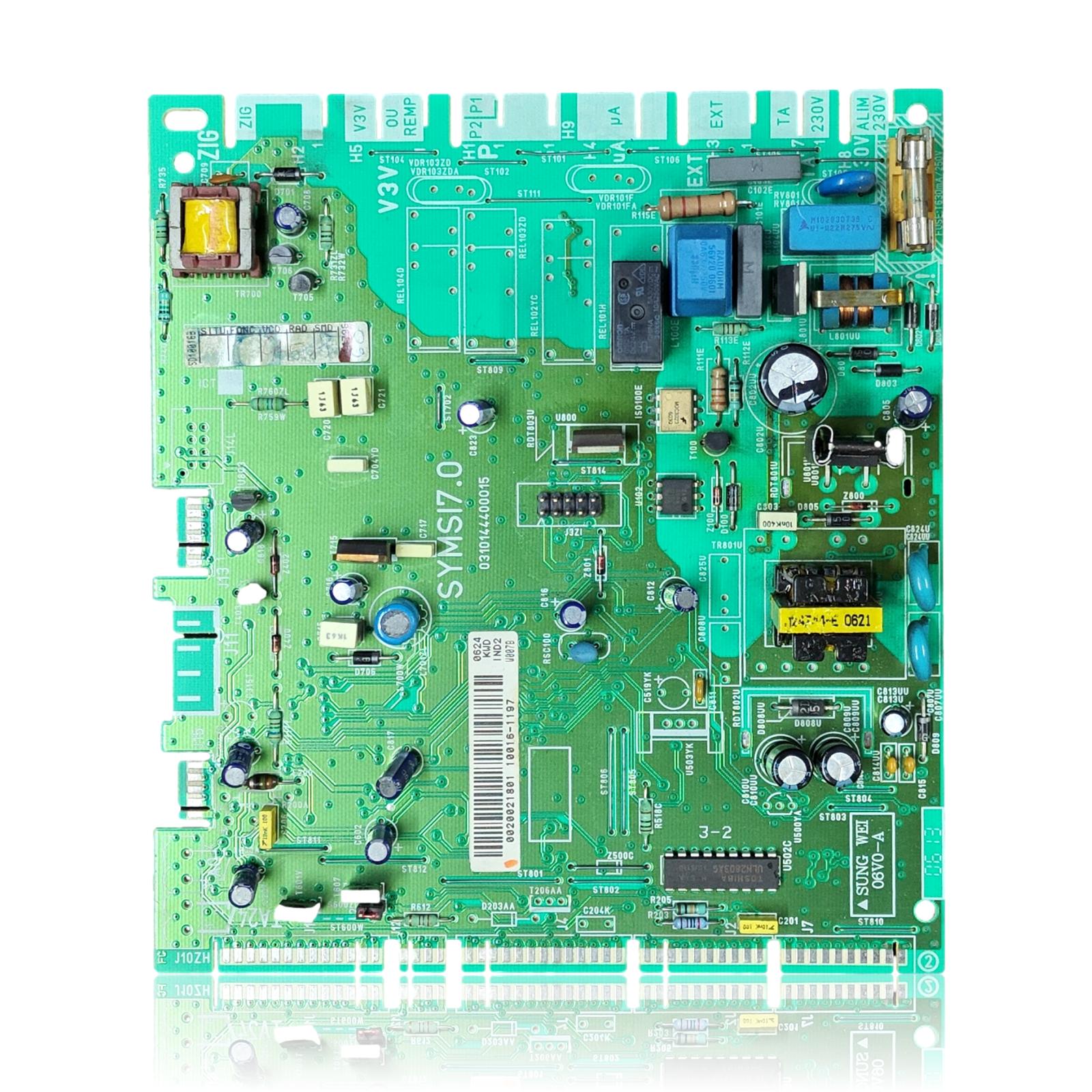 Placa Electrónica Calentador Saunier Duval Opalia F11 E1 - Imagen 3