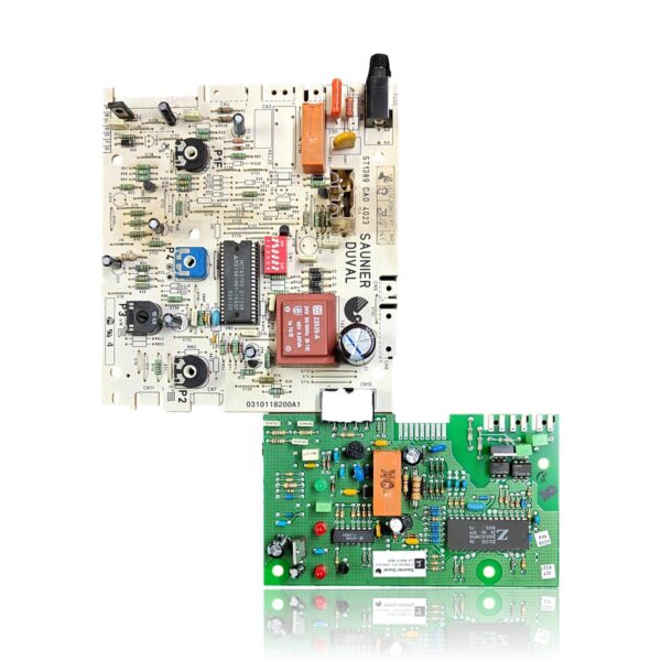 Placa Electrónica caldera Saunier Duval Thema F 23 E - Imagen 2