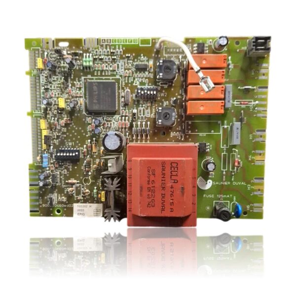 Placa Electrónica de Caldera Saunier Duval Isofast C28E