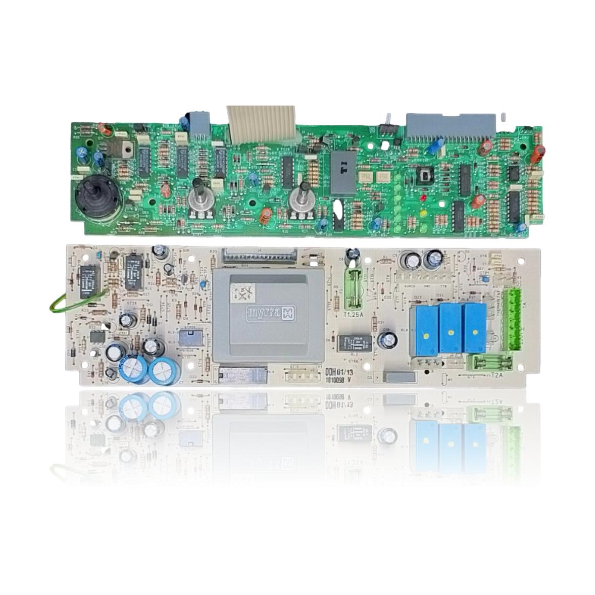 Placa Electronica Chaffoteaux MC FF - Imagen 3