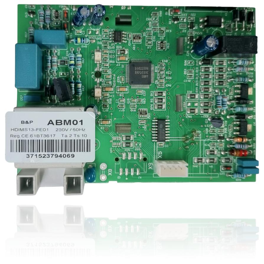 Placa Electrónica Caldera Ferroli Divatech micro LN F24 D - Imagen 3