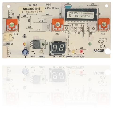 Placa Electrónica de Mandos Fagor FE 24E N