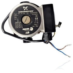 Bomba Circuladora Fagor Contract CE 20E 1N Grundfos UPS 15-50 Ref. MU1203100