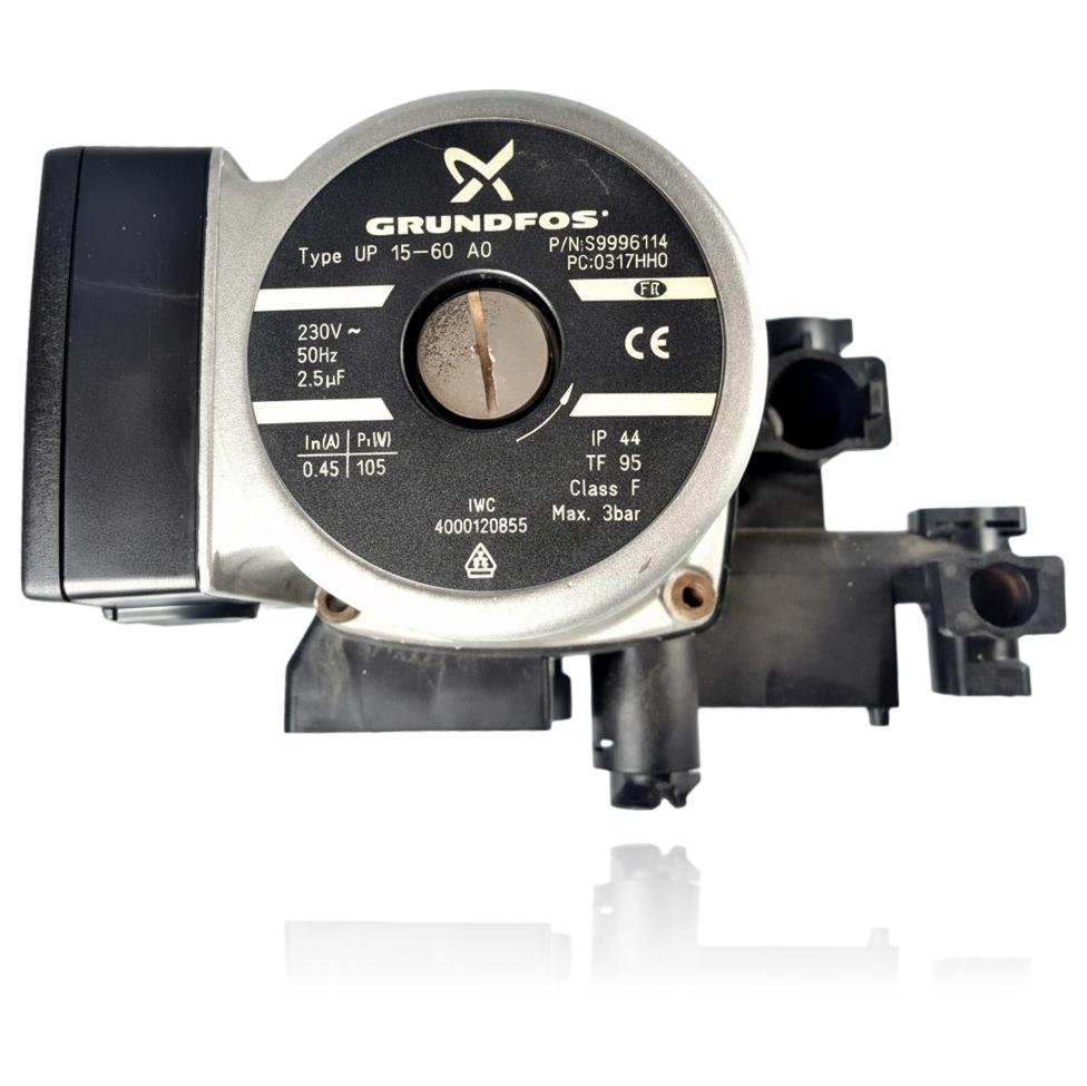 Motor de Bomba Circuladora Saunier Duval Themafast C 24 E Grundfos Ref. S1005200 - Imagen 2