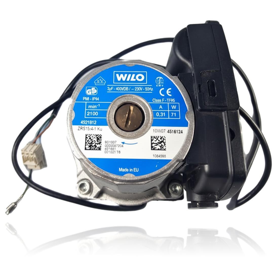 Bomba Circuladora Wilo de Isomax Condens F 35 E - Imagen 2
