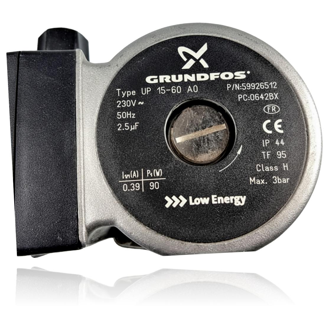 Bomba circuladora Supra SP 27 E I - Imagen 2