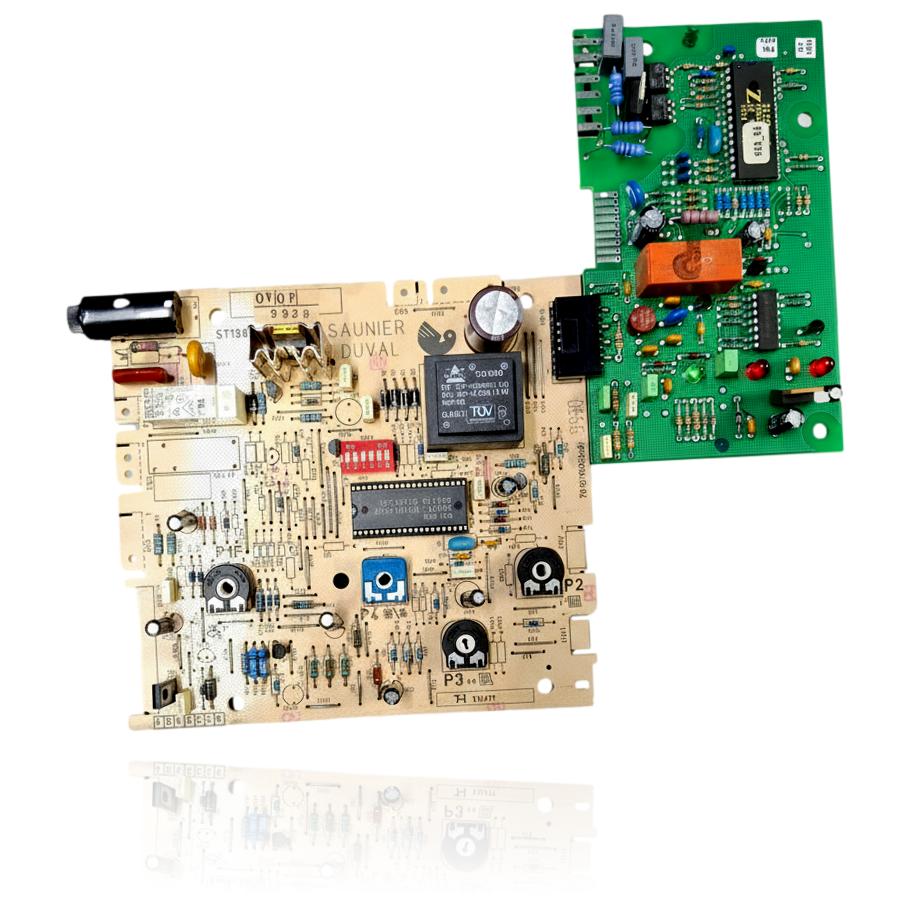 Conjunto Placa Electrónica Caldera Thema C 23 E