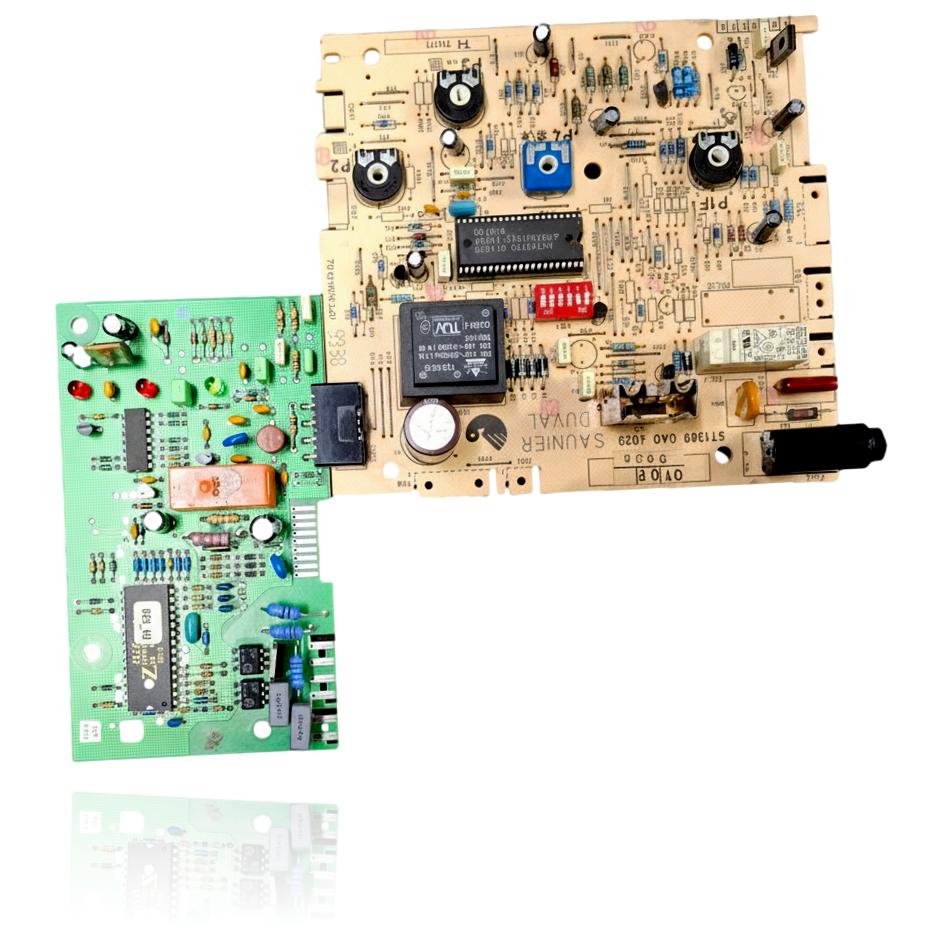 Conjunto Placa Electrónica Caldera Thema C 23 E - Imagen 2