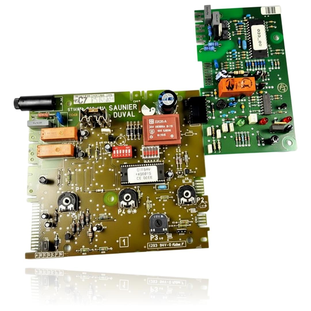 Conjunto Placa Electrónica Themaplus F 23 E