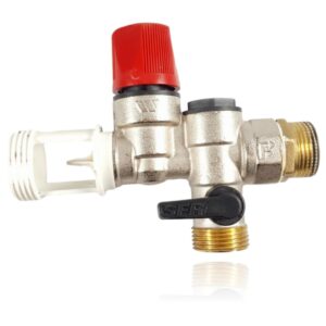 Grupo de Seguridad Calentador Saunier Duval WE L 150 ME