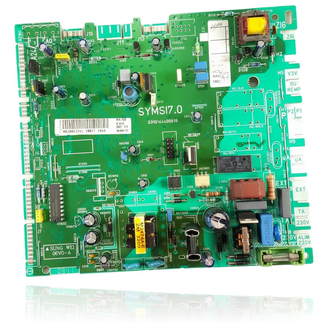 Intercambiador de Placas Sanitario Chaffoteaux Calydra Comfort 28 FF 61302409 01 - Imagen 2
