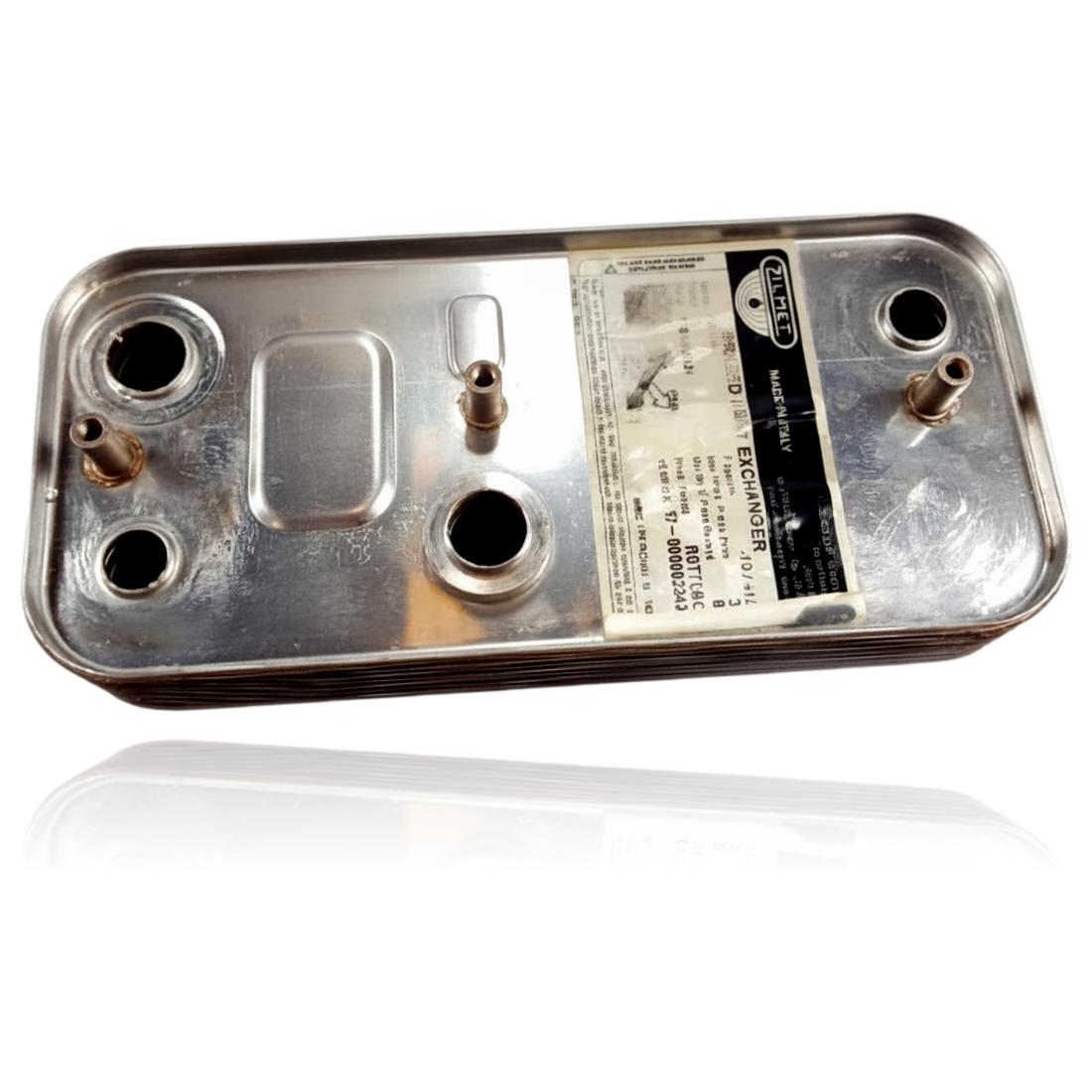 Intercambiador de Placas Caldera Fagor FEB-23E N - Imagen 2