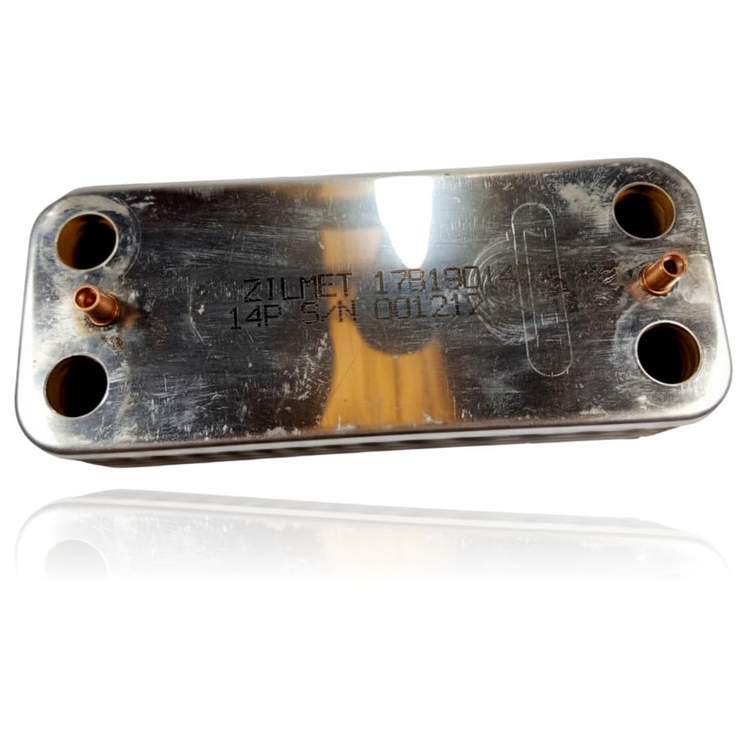 Intercambiador de Placas Caldera Manaut Minox Condens 24 E