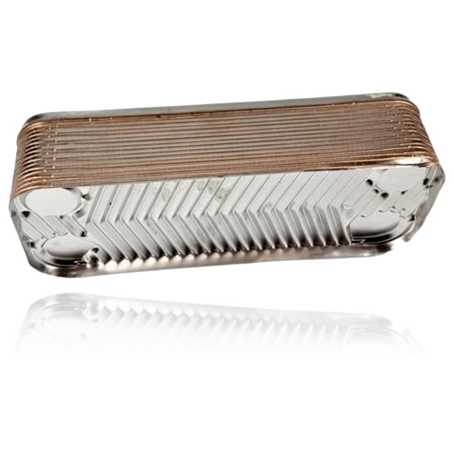 Intercambiador Placas Ferroli Divatop Low NOx F 32 Ref. 39835830 - Imagen 3