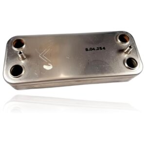 Intercambiador Placas ACS Beretta Kompakt 24 CSI 1 RW Z 38 12 Ref. R8036