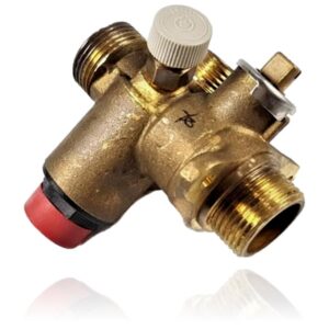 Llave con Válvula de Seguridad de Ida Saunier Duval Thema Thelia