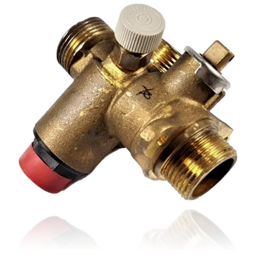 Llave con Válvula de Seguridad de Ida Saunier Duval Thema Thelia