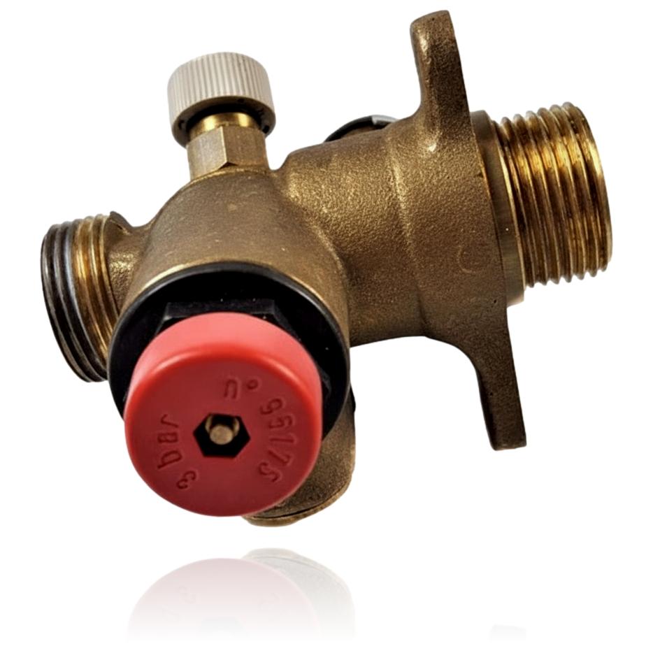 Llave con Válvula de Seguridad de Ida Saunier Duval Thema Thelia - Imagen 3