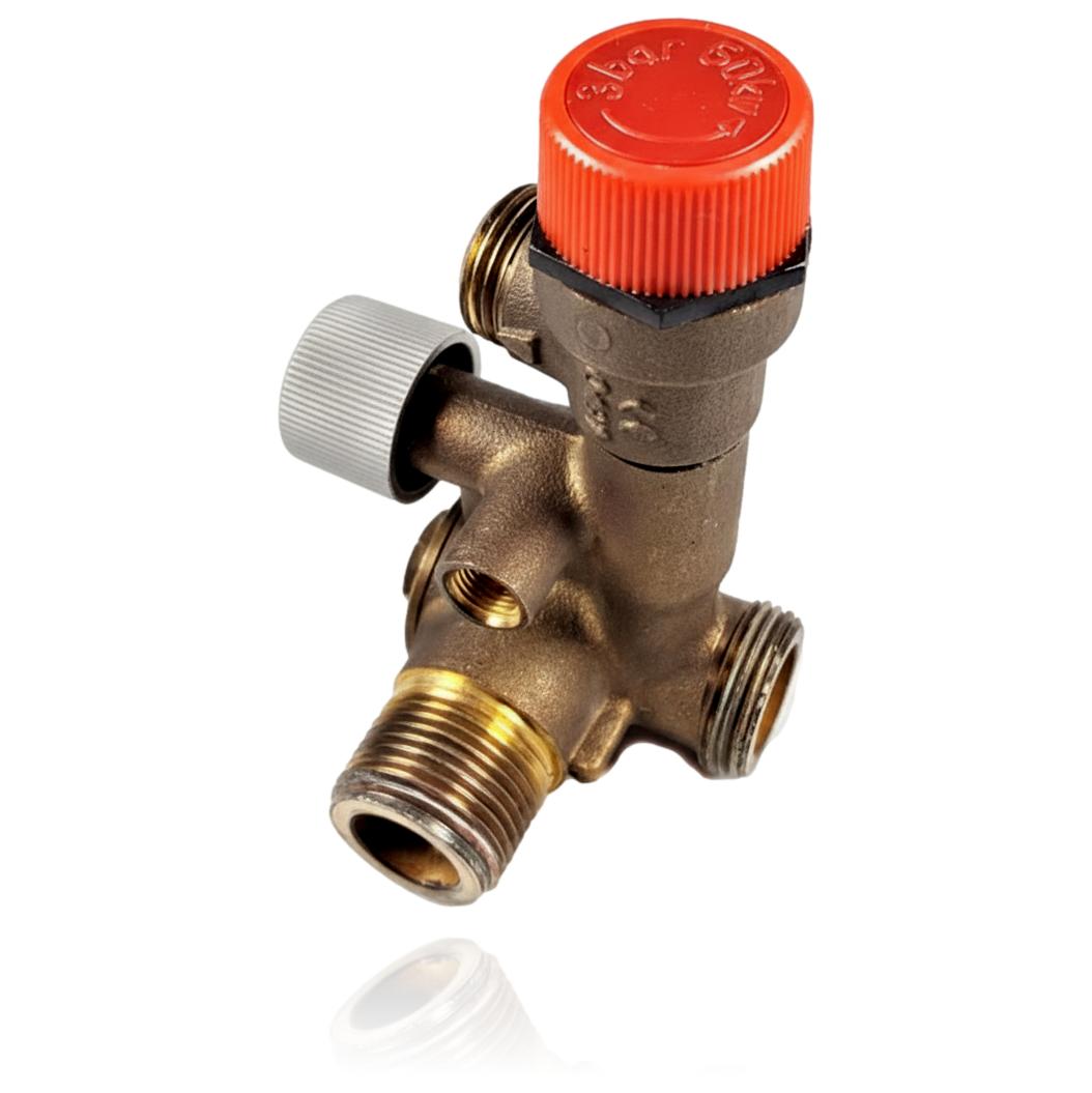 Llave de Llenado Caldera Calydra Comfort 28 FF - Imagen 2