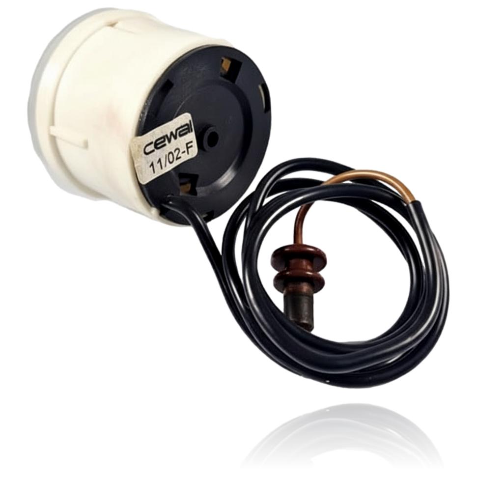 Manómetro de Presión Caldera Microtec T2 LLS 23 MFFI - Imagen 2