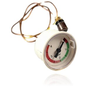 Manómetro de Presión Semia Tek F 24