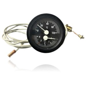 Manómetro de Presión Temperatura Turboblock VCM ES 182-1
