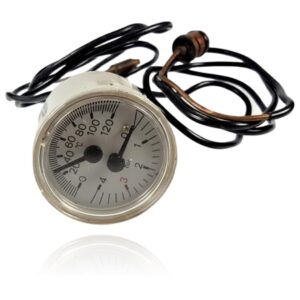 Manómetro de Presión y Temperatura Beretta ARTE 24 CAI