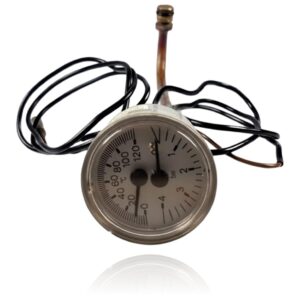 Manómetro de Presión y Temperatura Caldera CIAO 24 C.A.I