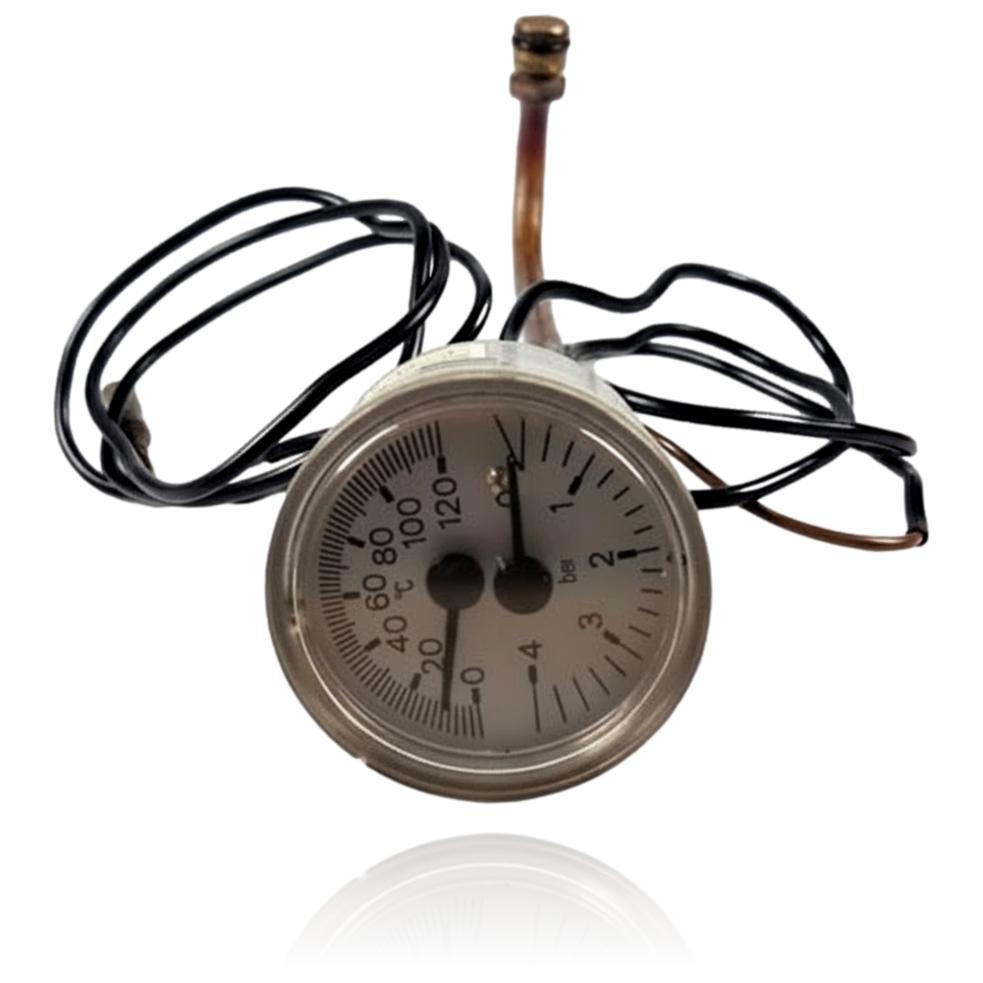 Manómetro de Presión y Temperatura Caldera CIAO 24 C.A.I