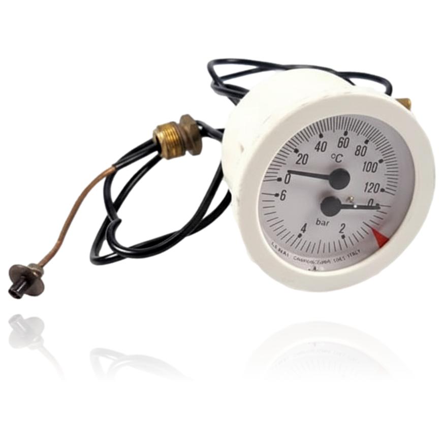 Manómetro de Presión y Temperatura Caldera MF 16 CE