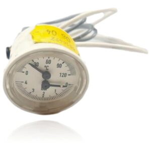 Manómetro de Presión y Temperatura Caldera Minox 24 E