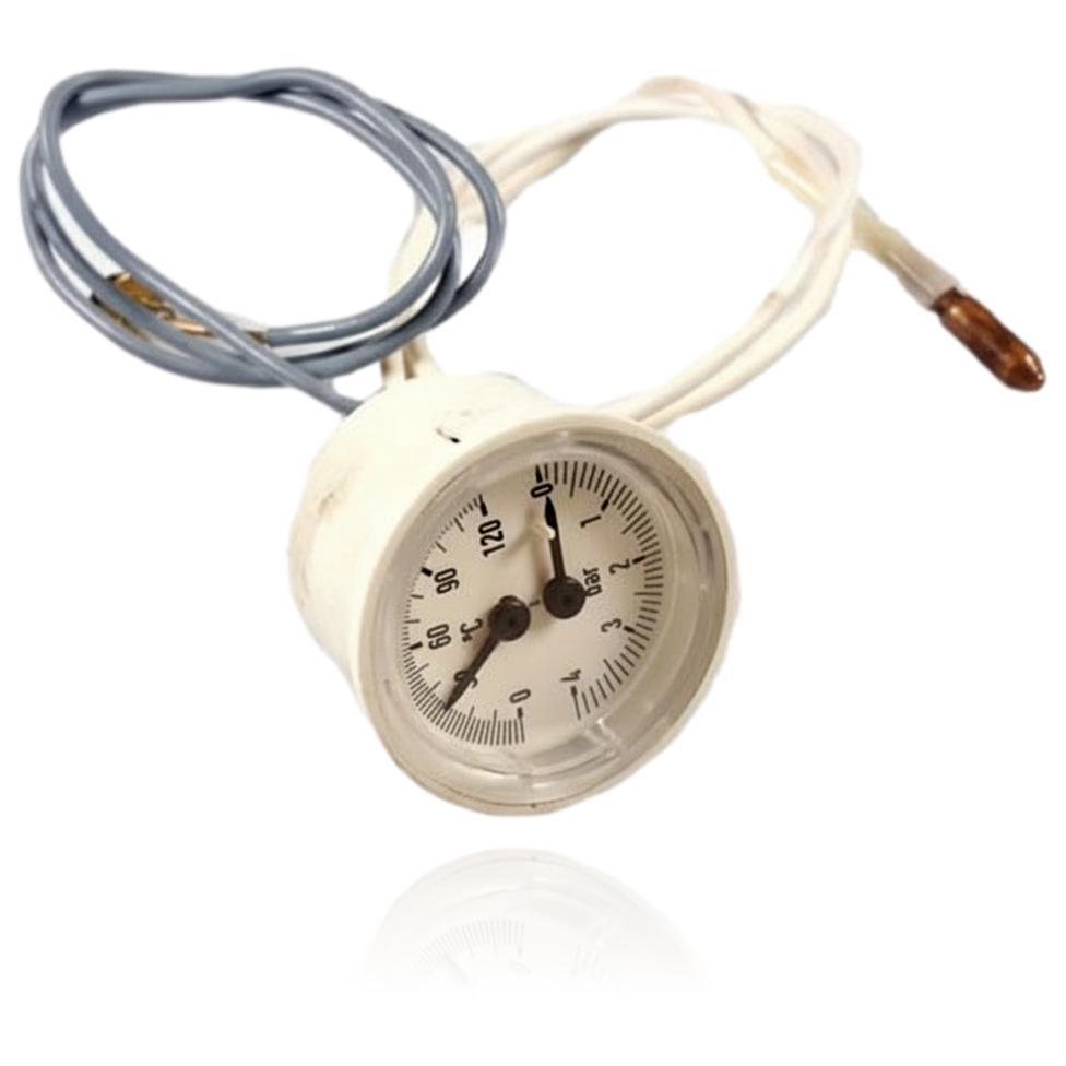 Manómetro de Presión y Temperatura Caldera Mura 24 E