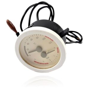 Manómetro de Presión y Temperatura Combitek C 23