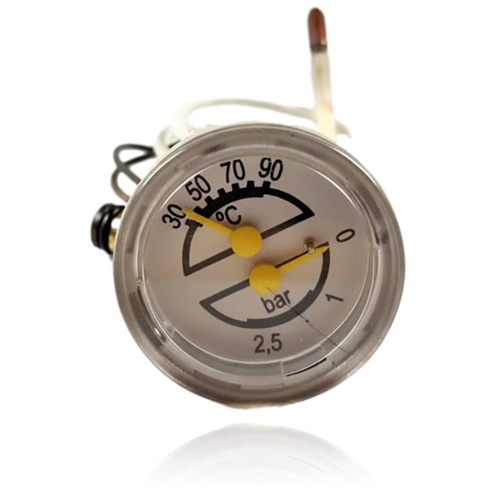 Manómetro de Junkers Presión y Temperatura Eurosmart ZWA 24 1 AM | 1 año de Garantía