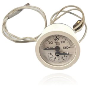 Manómetro de Presión y Temperatura Fagor MF 20 CEE