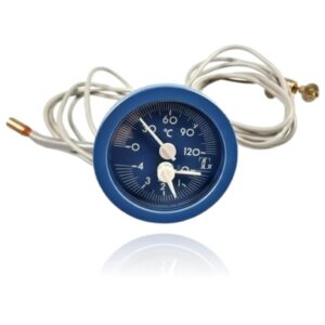 Manómetro de Presión y Temperatura Neckar Novastar NEW 24 AE