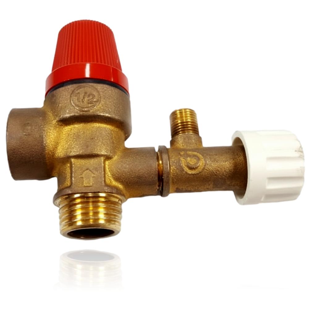 Mecanismo de Llenado con Válvula de Seguridad de Caldera Baxi Nova Nox 24-24 F - Imagen 2