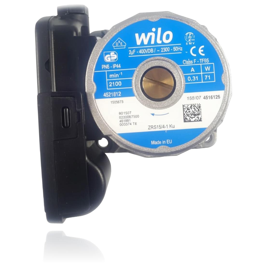 Motor de Bomba Circuladora Calera Saunier Duval Isomax Condens F 35 E