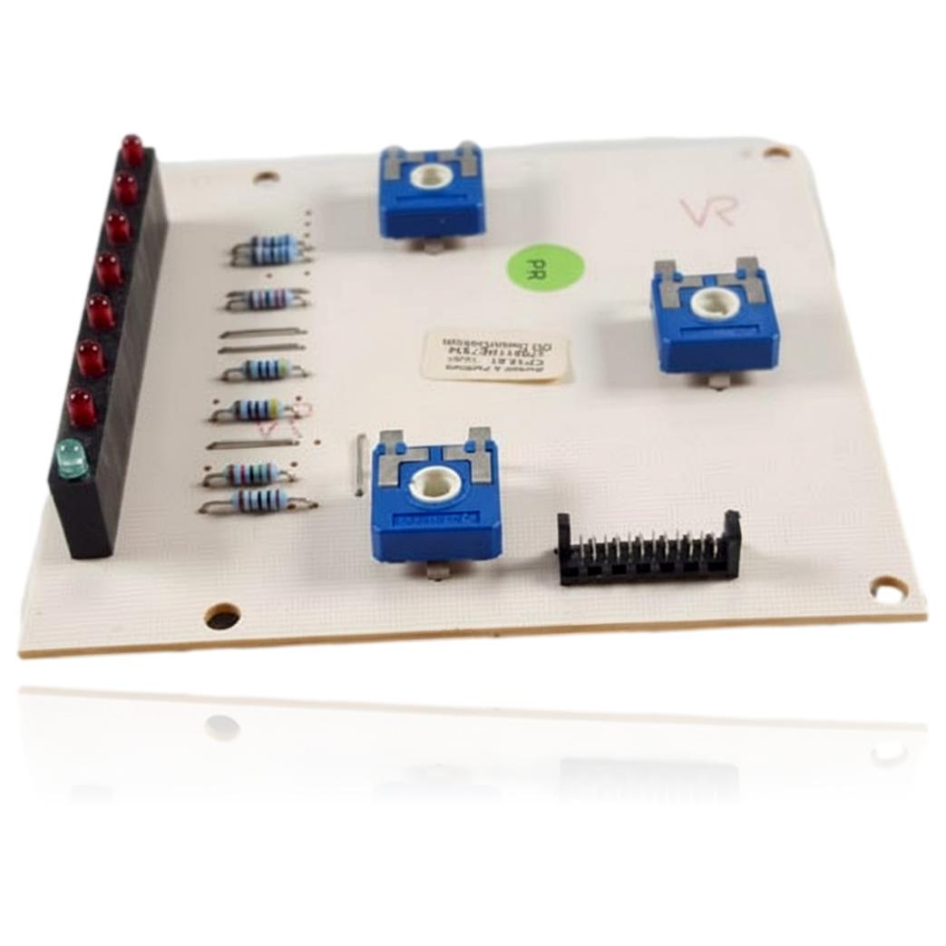 Placa Electrónica Auxiliar Airsol Heat Line HK B130 - Imagen 2